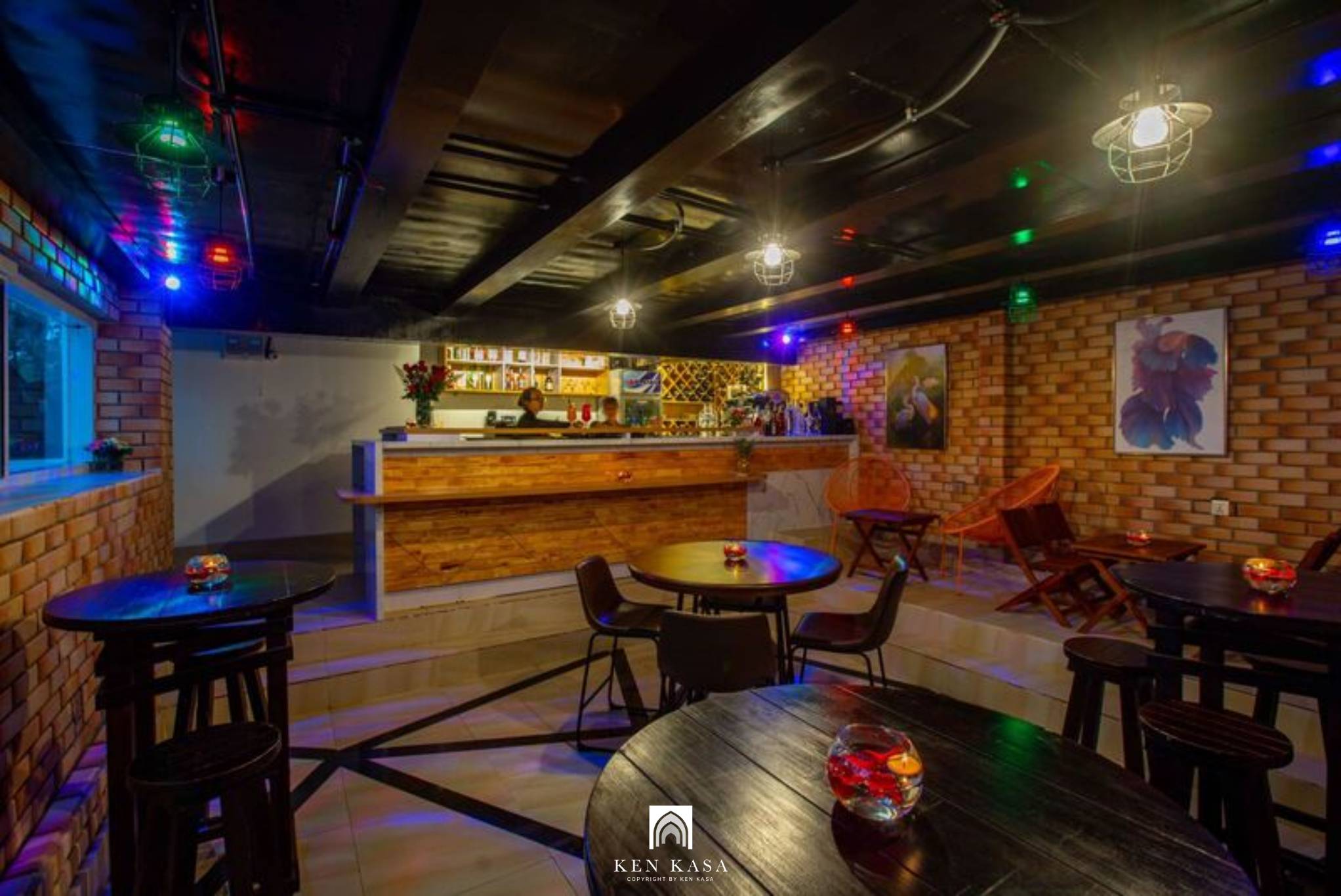 quầy bar tại Cereja Hotel & Resort Dalat